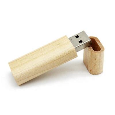 China Free Sample Logo USB Storage Folders Custom Maple Flash Drive Wooden Stick 4GB 16GB 32GB 64GB Pen Drive Bamboo Wood Memory for sale