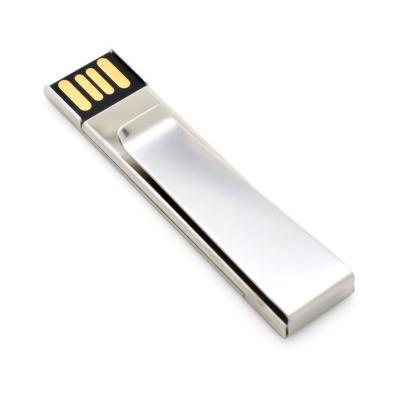 Κίνα Promotional Bulk Stock Flash Drive 4GB 8GB 16GB Mini Metal Clip USB Storage Folders Locator With Free Engraved Logo προς πώληση