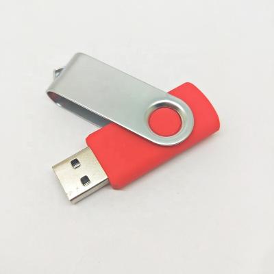 China Storage Folders On The Running Classic Logo 16GB 32GB 64GB USB Pen Drive Free Custom Laser Swivel Metal Corporate Gifts for sale