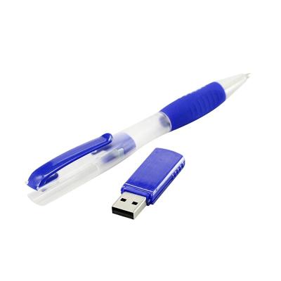 China Storage Files Personalization Plastic Pen Form Usb Flash Drives Wholesale Personalize Gifts Pen Flash Memory For Teachers for sale