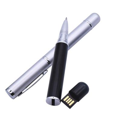 China Storage Folders Customize Cheap USB Flash Drives Pen Shape Memory Stick 16gb 8gb 4gb Wholesale Promotional Gifts for sale