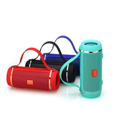 China Factory Wholesale Creative Portable Wireless BT Speaker Mini Outdoor Sports Subwoofer Stereo BT Speaker Manufacturer à venda