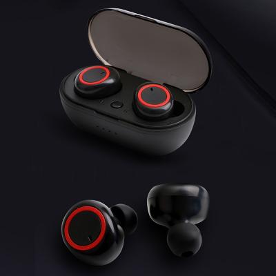 China Hot Earbuds A2 TWS Wireless Mini Earbuds BT 5.0 Earbuds In Ear With Finger Touch for sale