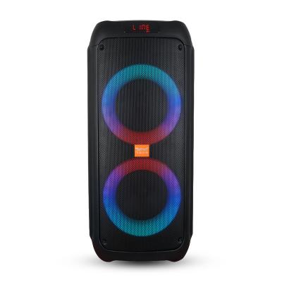 China Newest Creative 2.0 Wireless USB Powered PC Gaming Speaker RGB LED Light Wired Gaming Speaker for sale