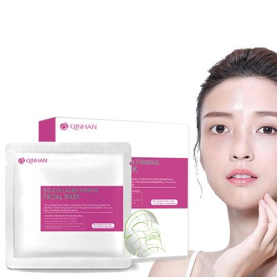 China Korean Face Mask Moisturizer Skin Care Sheet Mask Moisturizing Whitening Natural Organic Collagen Firm Face Mask for sale