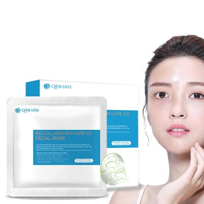 China New Arrival Soft No-Wash Nutritious Facial Mask Repair Moisturizer Transparent Facial Protective Mask for sale