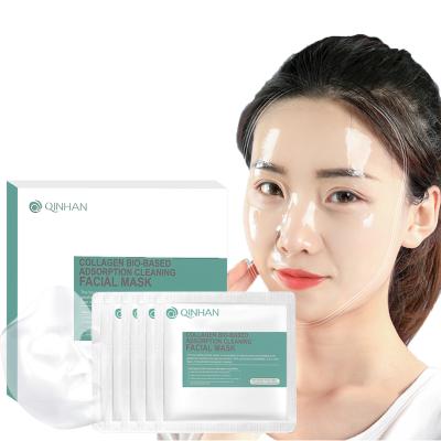 China Moisturizer Best Selling Collagen Hydration Deep Cleansing Bio Based Adsorption Cleansing Facial Mask for sale