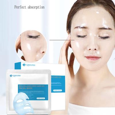 China Wholesale Soft Firm Anti-Wrinkle Mask Collagen Slik Facial Mask for sale