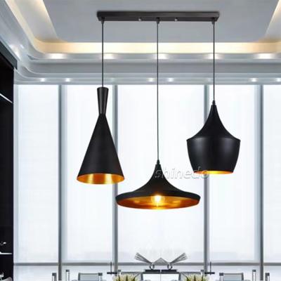 China Modern Vintage Horn Shape Pendant Light Modern Ceiling Lights Hanging Lamps Luxury Chandelier For Home Kitchen for sale