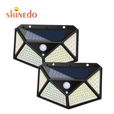 China Garden LED Garden Waterproof Outdoor Solar Power PIR Motion Sensor Wall Light for sale