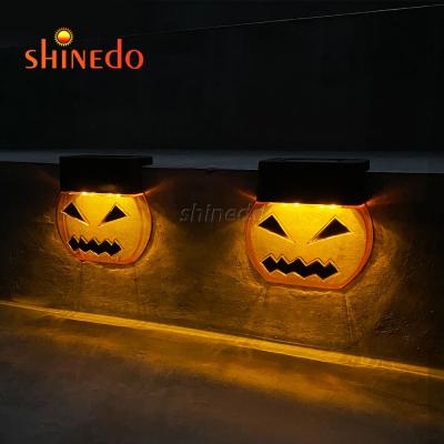 China Solar Barrier Lights Halloween Decoration Ghost Inflatables Pumpkin Lantern Festival Halloween Decoration Light For Home for sale