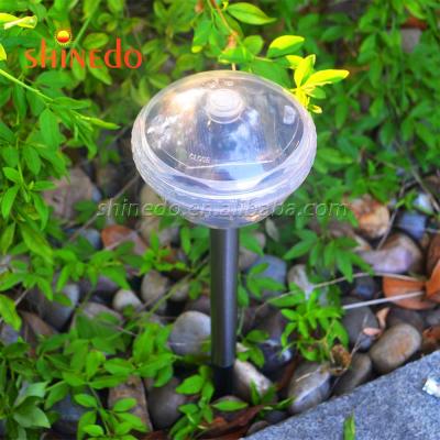 China Beautiful Full Color Effect Outdoor Amazon LED RGB Color Changing Solar Garden Landscape Lighting for sale