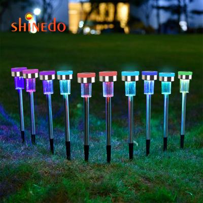 China New Solar Waterproof Outdoor Garden Yard Stake Lawn Light Suitable For Halloween Decoration for sale