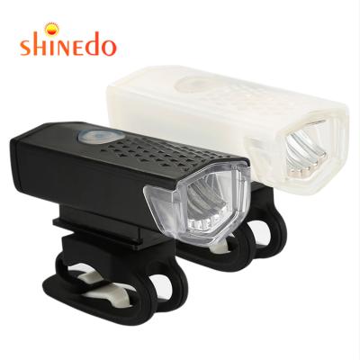 China Waterproof Bike Headlight+BIkeTaillight USB Rechargeable Bicycle Highlight Headlight Rear Light Bicycle Front Light for sale