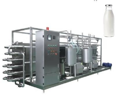 China Mini Milk Bottle Pack Dairy Sterilizering Filling And Making Production Line Factory for sale