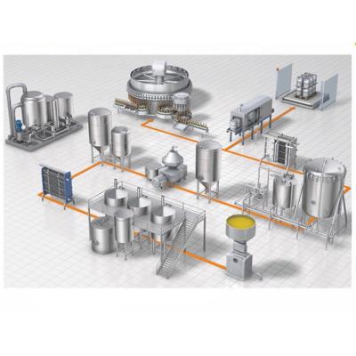 China Yogurt Yogurt Production Line With Drinking Yogurt Production Line Small Scale Yogurt Processing Line for sale