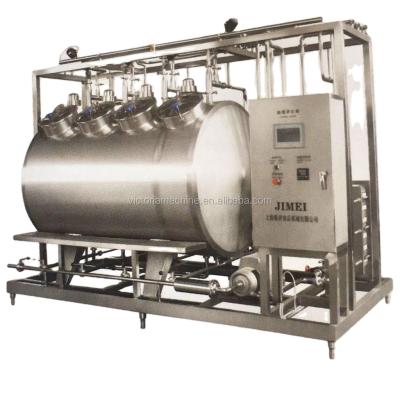 China Cleaning In Place Machine Dairy Production Sterilization Line Use Cleaning In Place System for sale