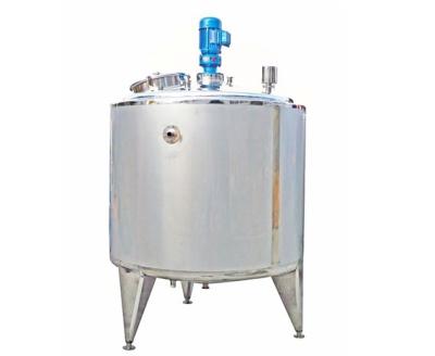 China Milk Stainless Steel Yogurt Fermenters / Yogurt Fermentation Tank for sale