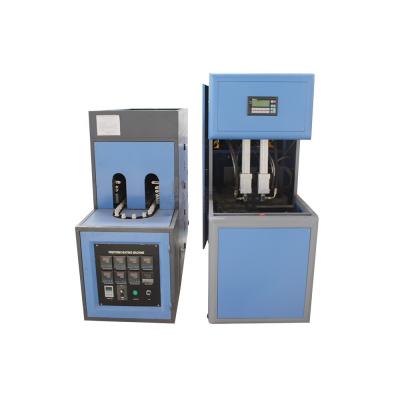 China Factory Semi-automatic Economical PET Plastic Water Bottle Maker Machine for sale