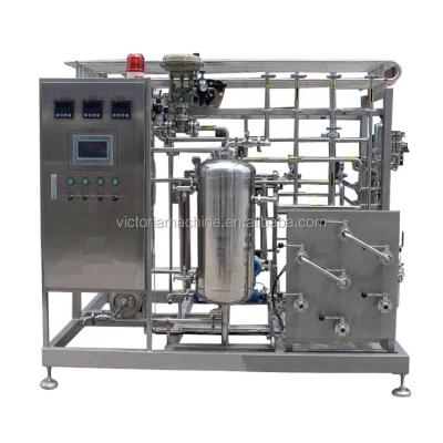 China Milk High Quality Pasteurized Dairy Production Line / Milk Processing Machine And Pasteurizer Equipment for sale