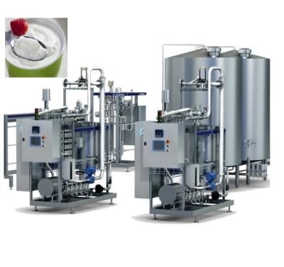 China Small Scale Yogurt Machine / Yogurt Filling Sealing Processing Line for sale