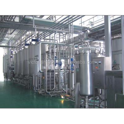 China Pasteurizing Milk 500L Small Pasteurized Dairy Production Line , Pasteurized Milk Processing Machinery for sale