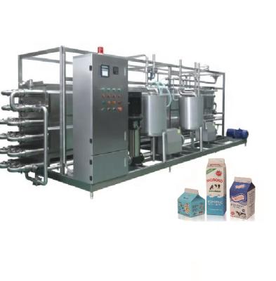 China High efficiency small scale packet milk yogurt processing machine triangular milk yogurt production line machinery factory for sale