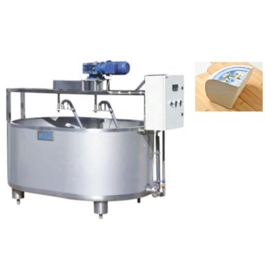 China Milk Butter Cheese Factory Complete Cheese Production Line Butter Cheese Processing Line for sale