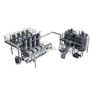 China Factory Butter Milk Top Sale Butter Cheese Production Processing Line Machine for sale