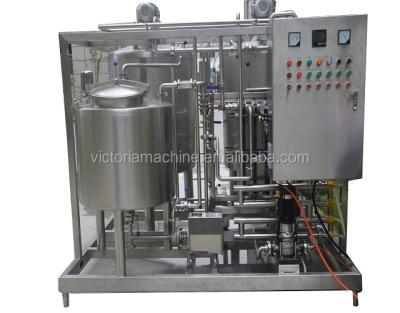 China Small Scale UHT Flavored Milk Powder Milk Factory Production Line Processing Line for sale