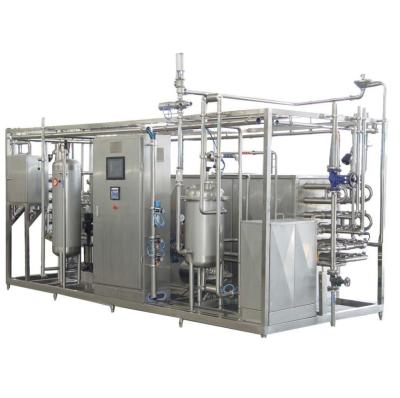 China Small Capacity Customized Milk Fully-auyomatic Package Almond Milk Mini Dairy Making Processing Plant for sale