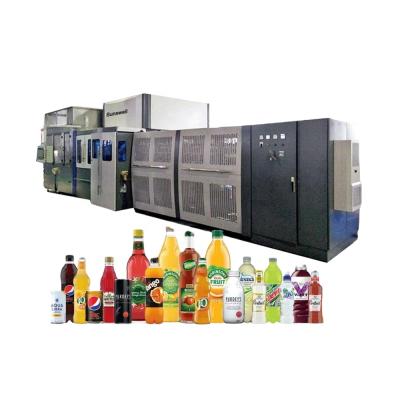 China Food Supply Beverage Production Line Lactic Juice Production Line Aerated Beverage Equipment for sale