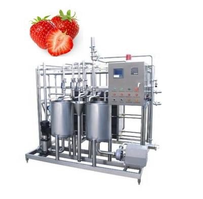 China Plastic Fruit 500ml PET Bottle Strawberry Juice Making Filling Production Line for sale