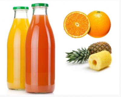 China Laboratory Competitive Price Glass Bottle Liquid Mango Juice Peeling Filling Packing Processing Factory for sale