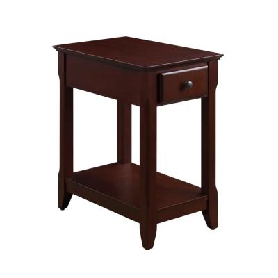 China (Other) 2020 Latest Sutton Chair Living Room Narrow Wooden Side Tea Table Adjustable for sale