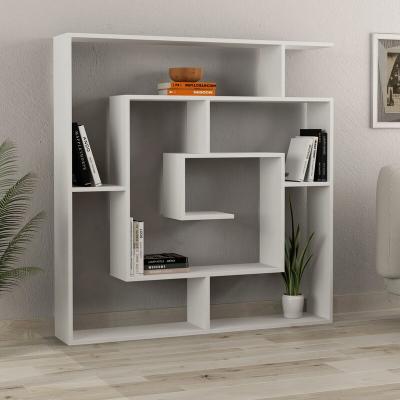 China Modern Convertible Particleboard Wood Cheap Bookcase , Tall Bookcase for sale