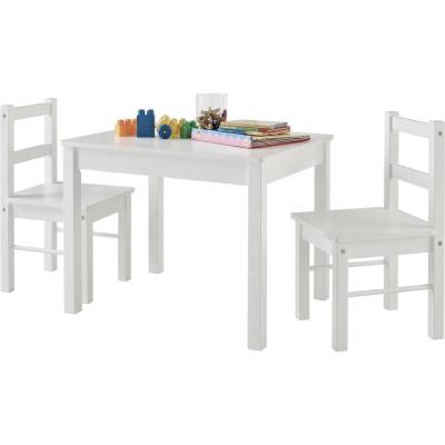 China Eco-friendly Wooden Kids Children Cartoon Study Table And Chair Set Kids Furniture for sale