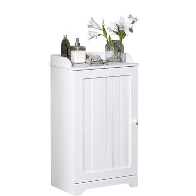 China Eco - Friendly Bathroom Cabinet British Style , Modern Bathroom Furniture Bathroom Cabinet for sale