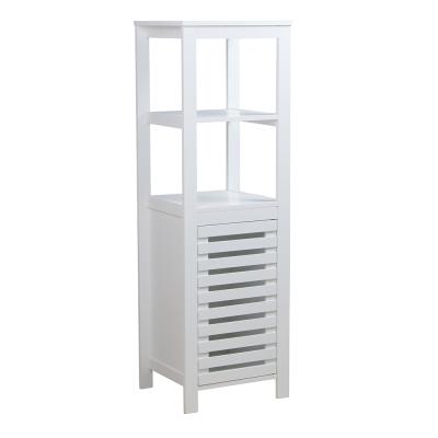 China Modern Small Size Luxury Portable Cabinets Porta White Art Hotel Bathroom Cabinet for sale