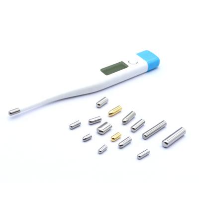 China Stainless Steel Deep Draw Tube Digital Thermometer Stainless / Brass Custom Housing for sale