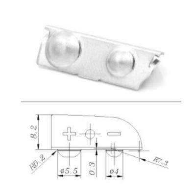 China Custom stainless/copper/irons/aluminum sheet metal /other metal stamping parts stainless steel shrapnel battery stamping metal fabrication for sale