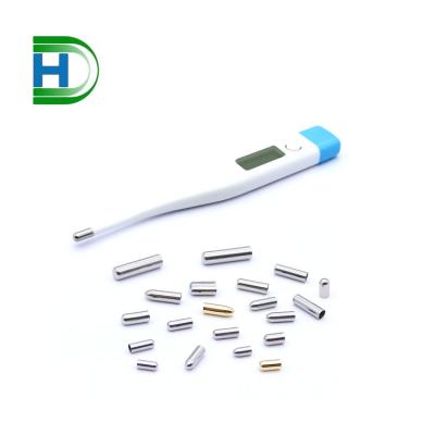 China Thermometer/Sensor Factory Supply Stamping Stainless Steel Needle Thermometer Probe Parts Bullet Type Housing for sale