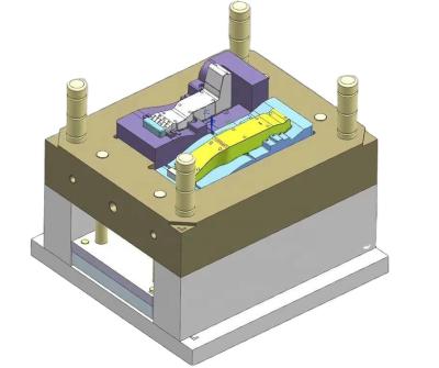 China Professional export precision consumer electronics instrument plastic case cover shell steel visual injection molding mold since 2004 for sale