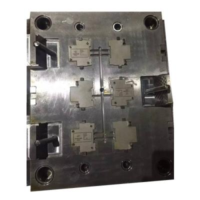 China Steel video! Exporting since 2004, high precision professional miniature circuit breaker PA66 box/case plastic injection molding, mold for sale