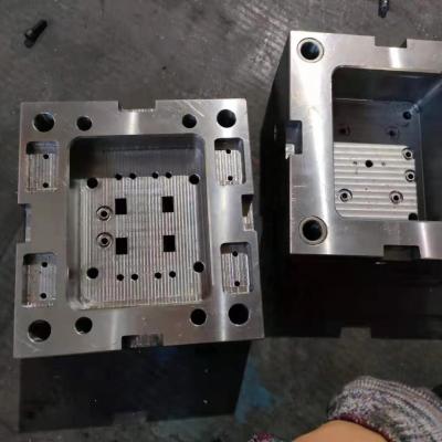 China Steel video! ! Exporting since 2004, factory professional precision electrical junction box plastic injection mold, mold for sale