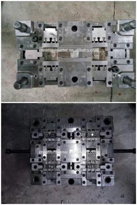 China Steel video! ! Exporting since 2004, professional precision plastic junction box gauges, connecting terminal case injection mold for sale