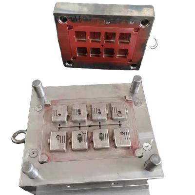 China Steel video! Exporting since 2004, professional precision electrical plastic junction box injection gauges, terminal case mold for sale