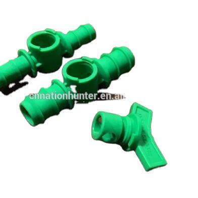 China Steel video! Exporting since 2004, factory professional mini irrigation valve fittings injection caliper, mold for sale