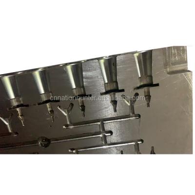 China Steel video! ! Exporting Since 2004, Professional Factory Adjustable 8 Holes Flow Device Irrigation Pipe Fitting Injection Molding, Mold for sale