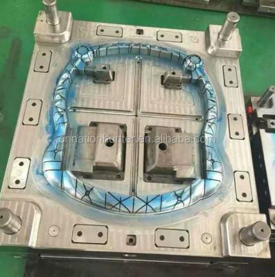 China Steel video! Professional Cheapest Price Baby Walker Plastic Injection Mold , Toy Mold for sale